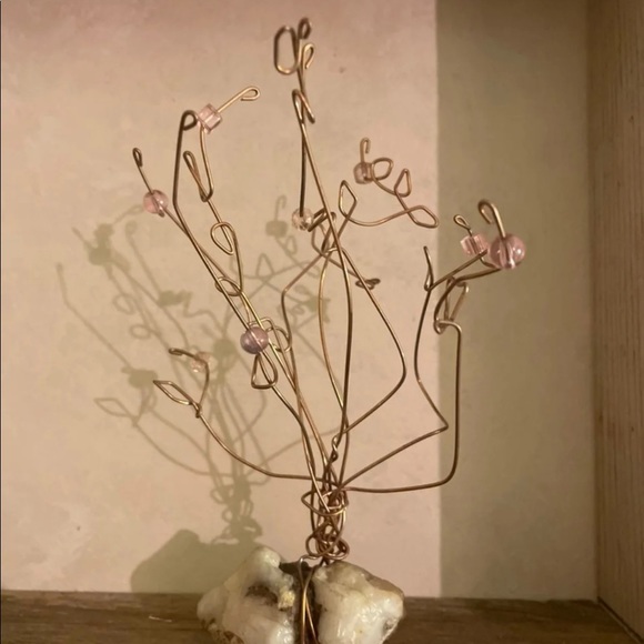 home crafted Art Brass Wire Tree Poshmark